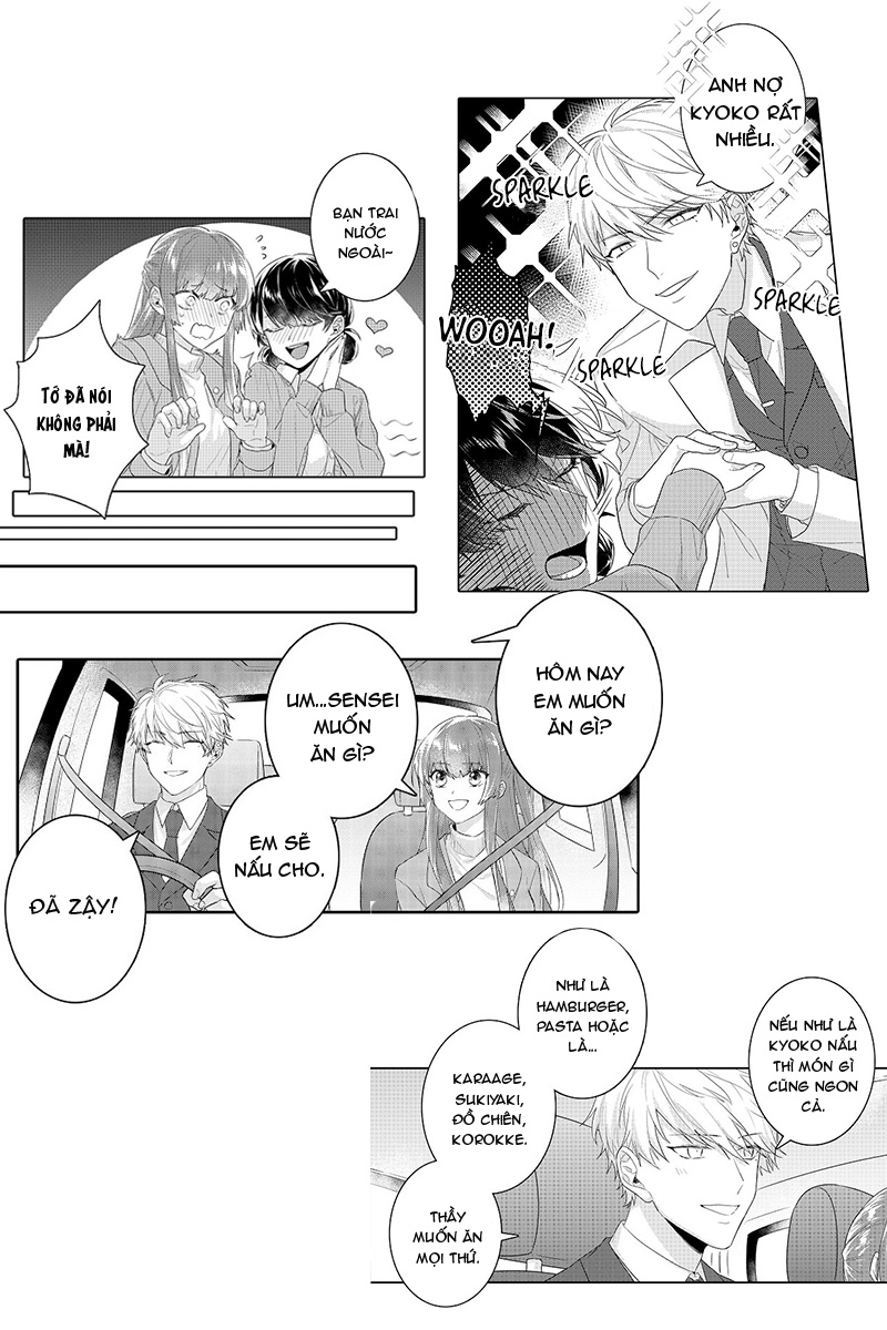 lớp học đặc biệt cùng sensei trên chuyến tàu (full) chapter 7.2 2