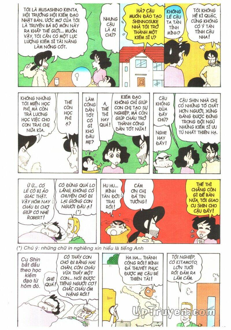 crayon shin-chan cậu bé bút chì chapter 35 11