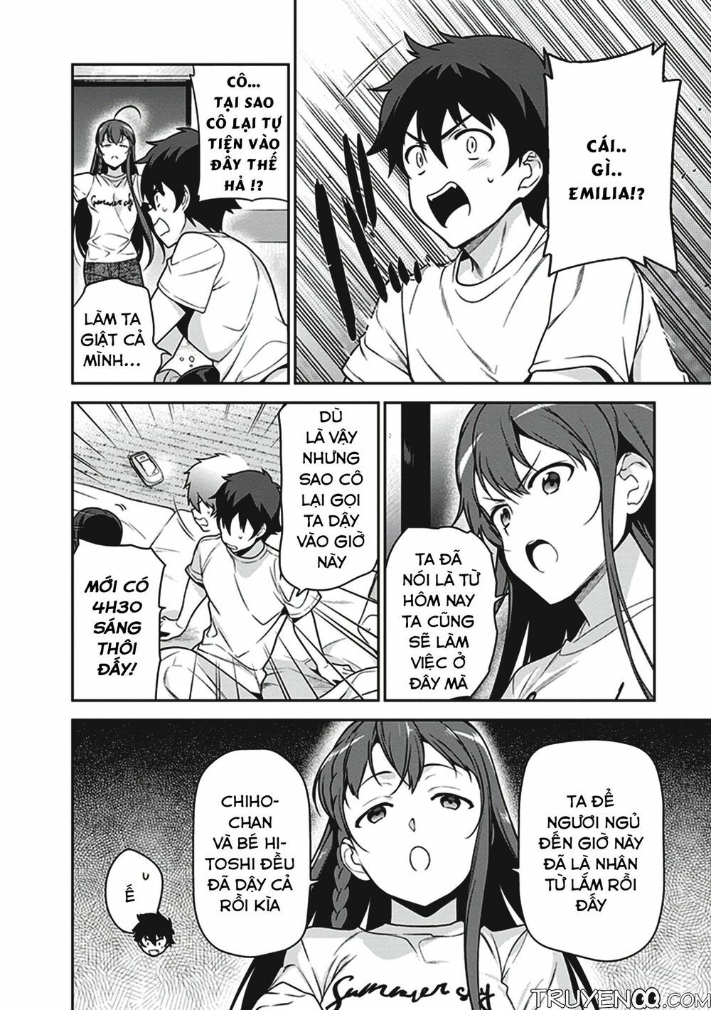 ma vương đi làm thêm chapter 57 2