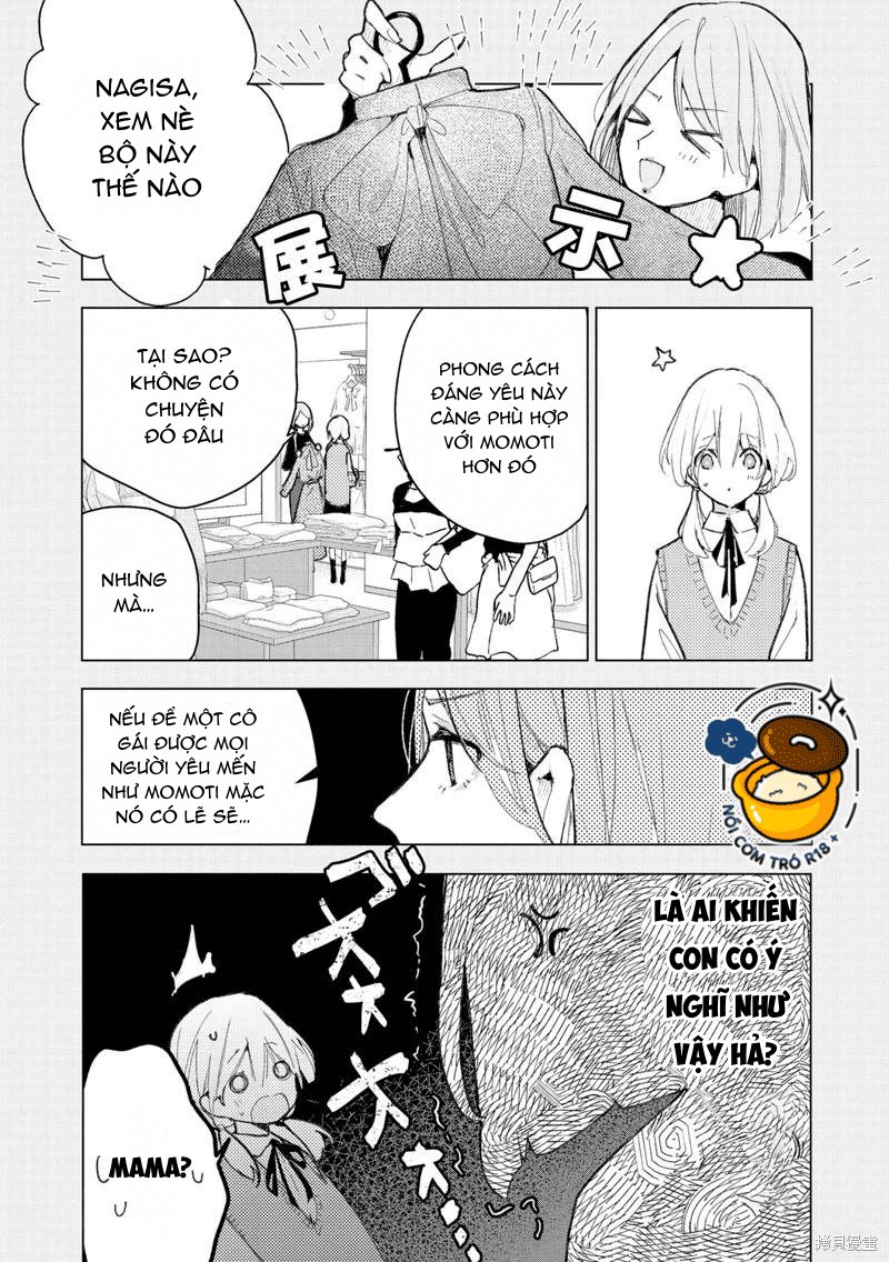 Inukai Là Một Cấp Trên Thần Bí chapter 9 - Trang 21
