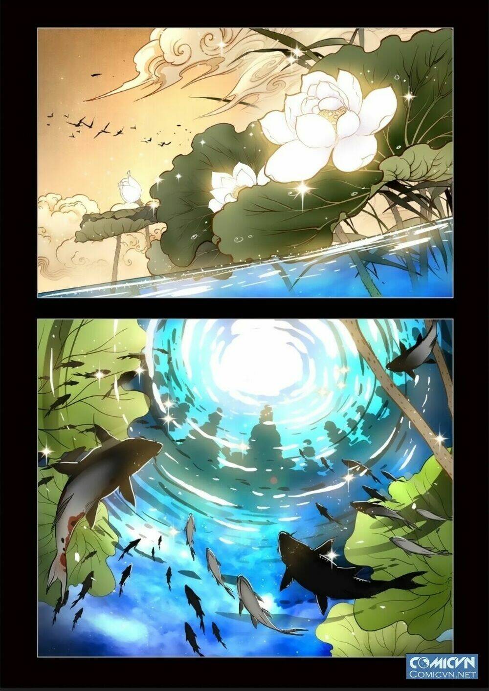 tam giới huyền kỳ chapter 1 4