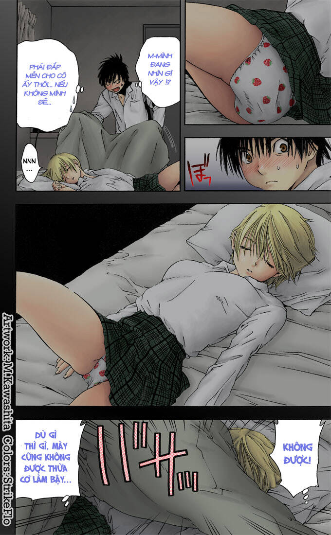 quần lót dâu tây chapter 112 22