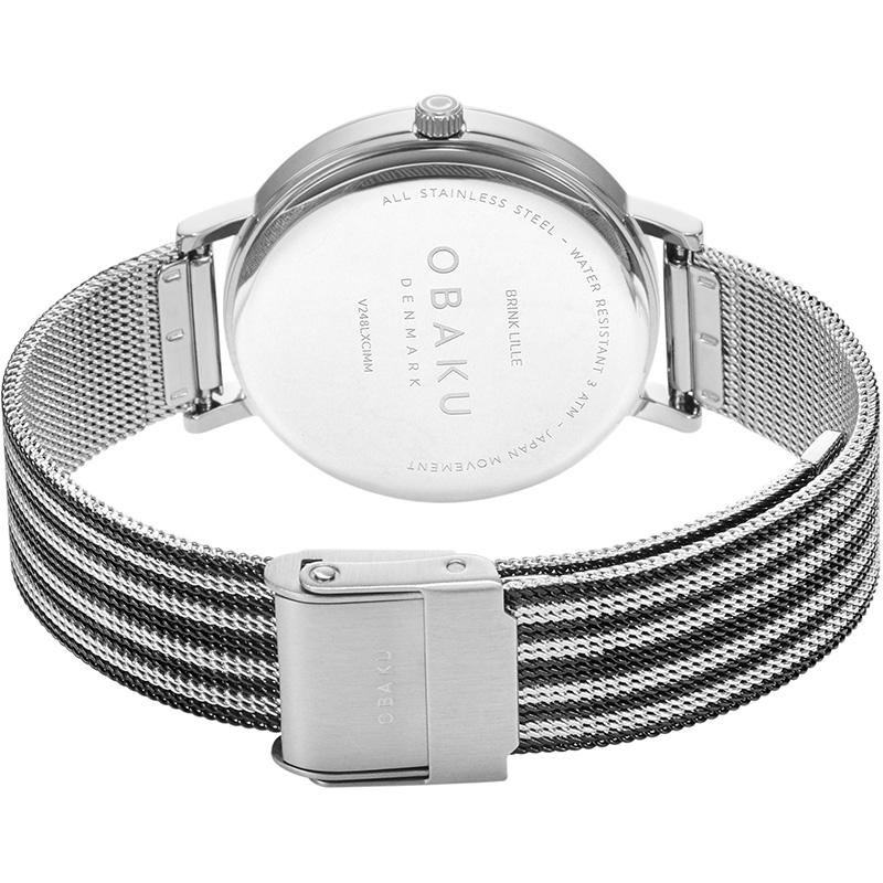 Đồng hồ đeo tay nữ hiệu Obaku V248LXCIMM