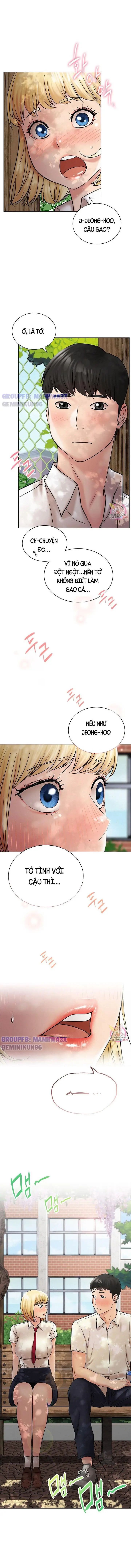 sống với dì yêu chapter 17 7