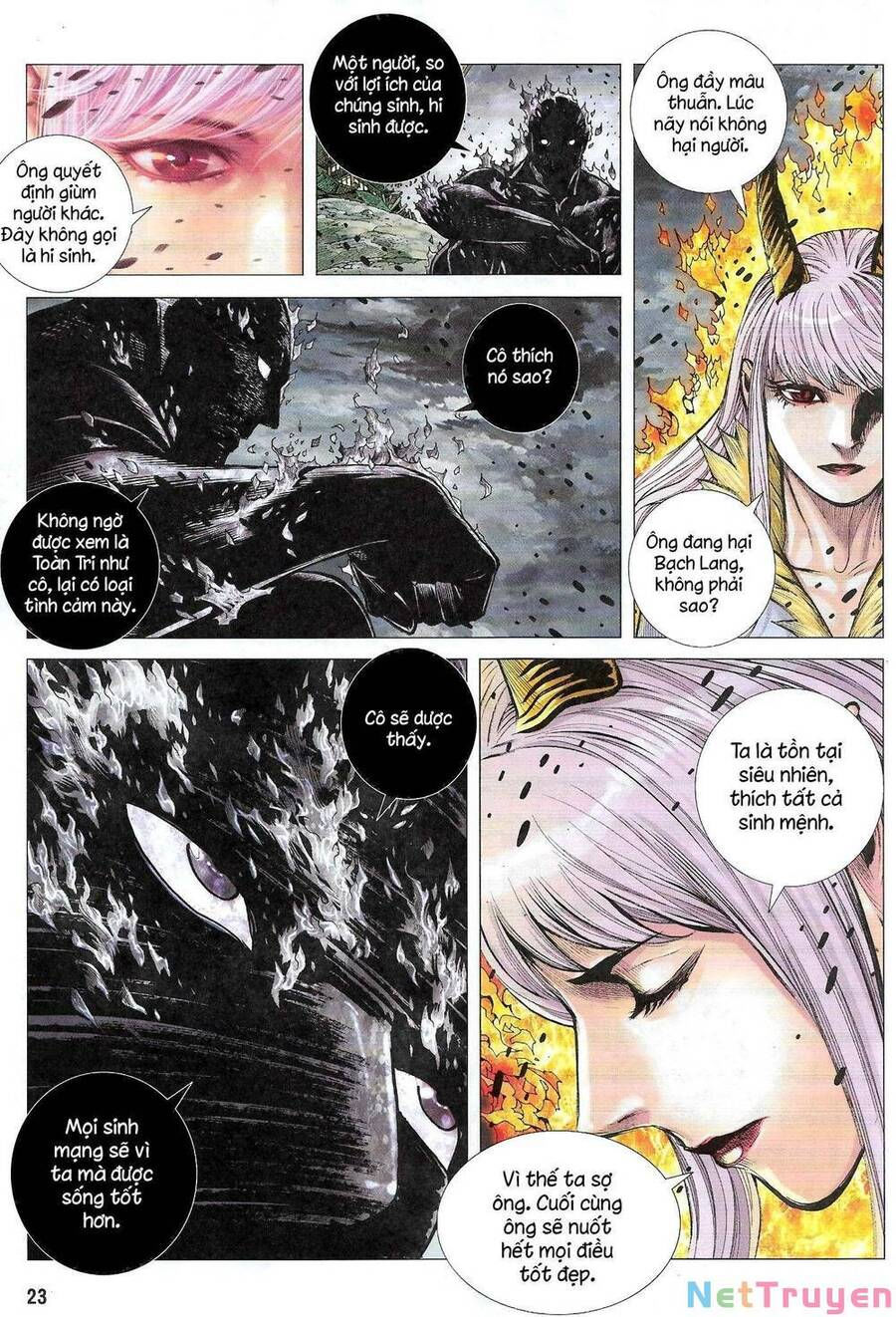 đại viên hồn - tây du tiền truyện chapter 42 23