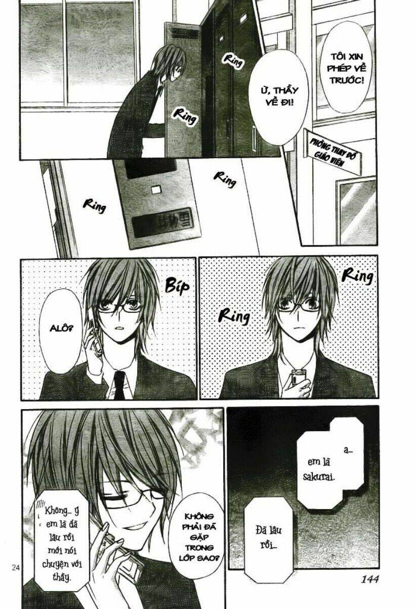 hương vị ngọt ngào của sô cô la chapter 10 25