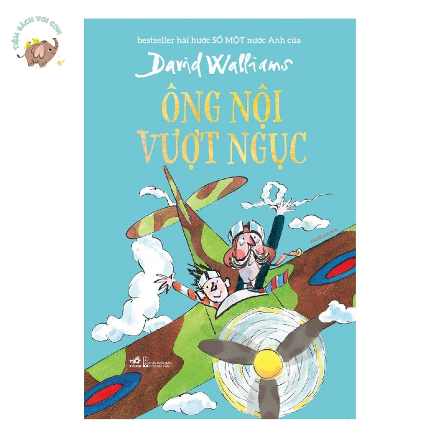 Sách - Ông nội vượt ngục