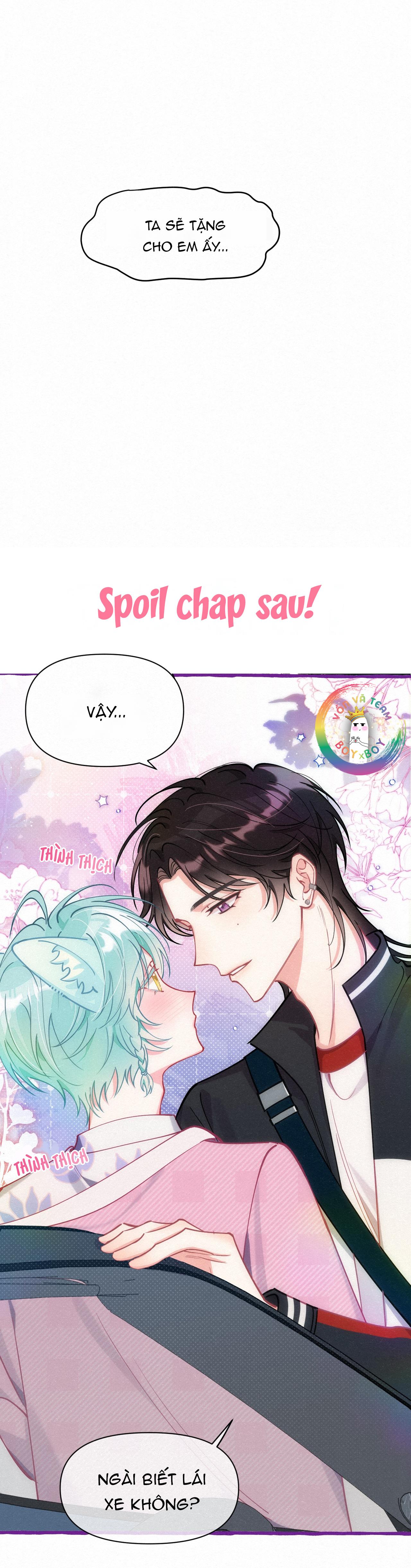 hồ ly hay là "hồ dán" vậy? chapter 7 21