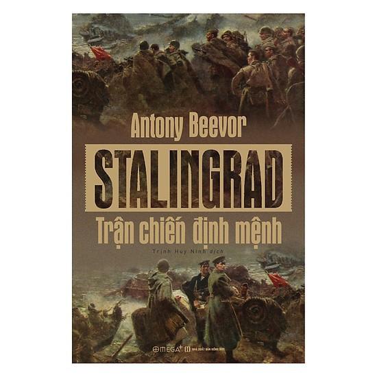 Sách - Stalingrad: Trận chiến định mệnh