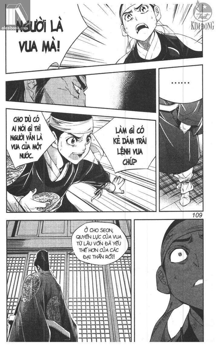 kiếm khách baek dong so chapter 63 13