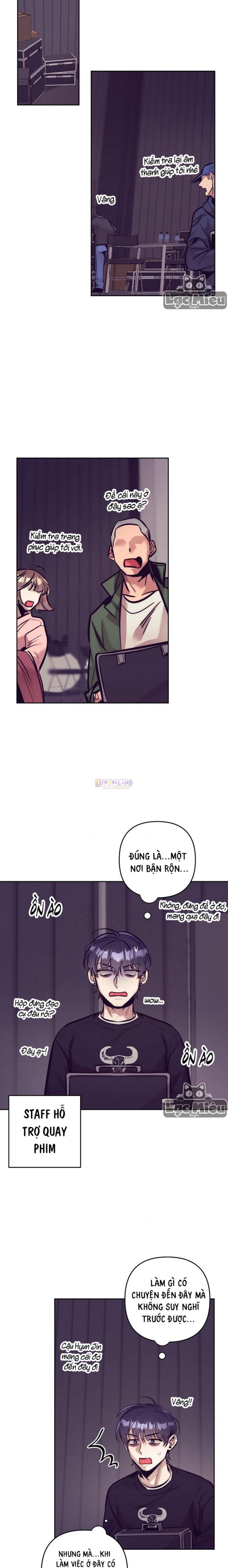 thiên thần sa ngã ái dục chapter 1.5 2