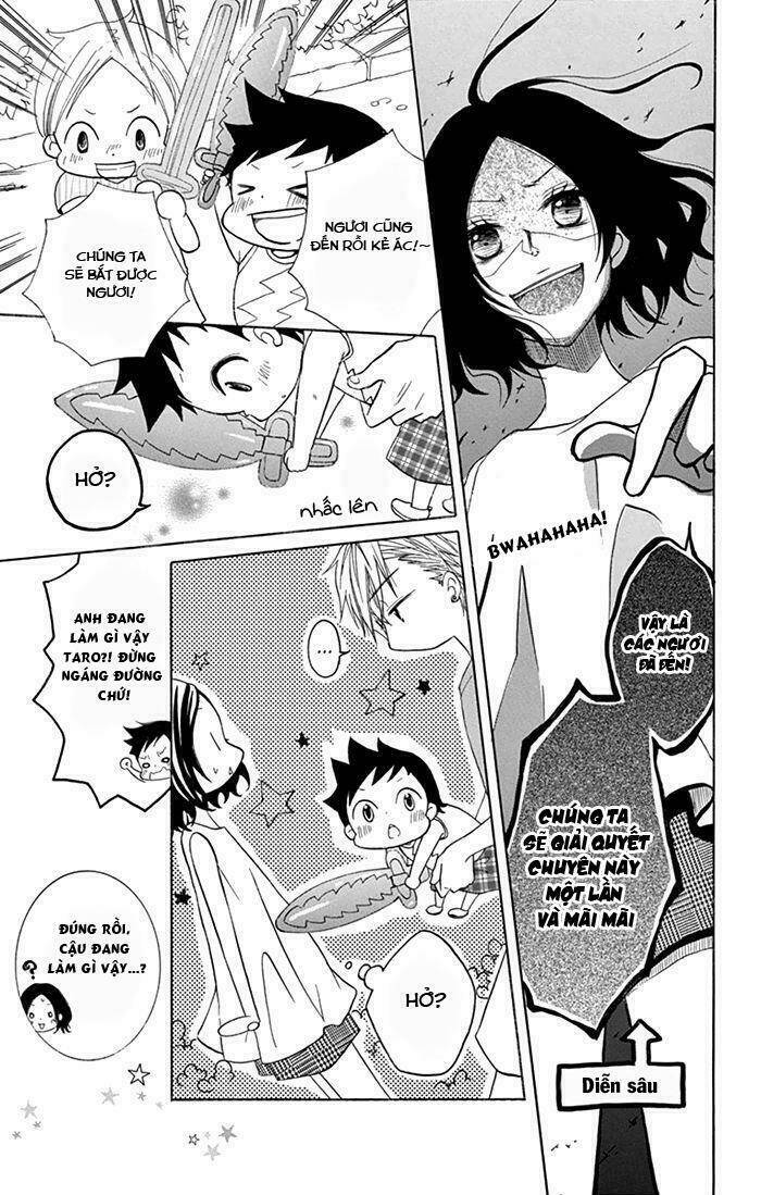 taro-kun wa kou miete igai to xxx desu chapter 1 26