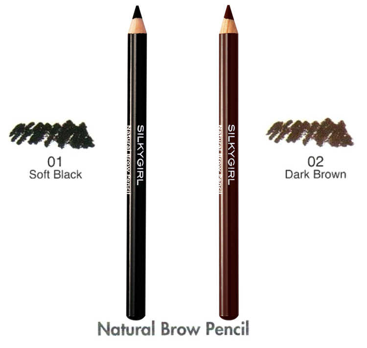 Chì Mày Silkygirl Natural Brow Pencil GE0202 (1.14g)