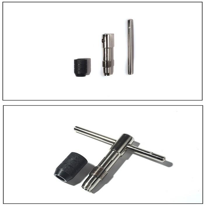 ĐẦU KẸP MŨI TARO LOẠI LỚN CHỬ T M6-M12 - 420