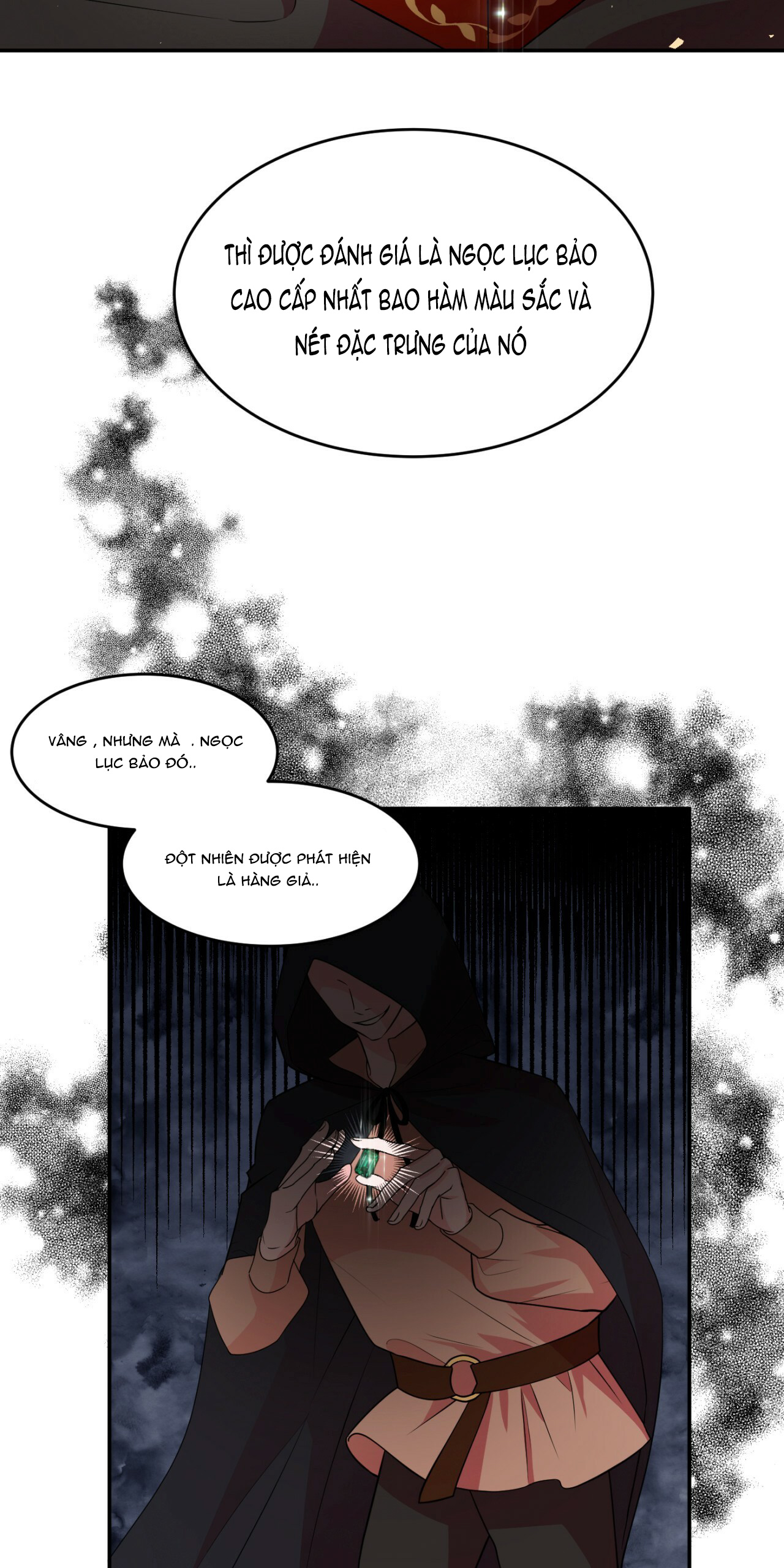 nữ công tước quạ chapter 3 6