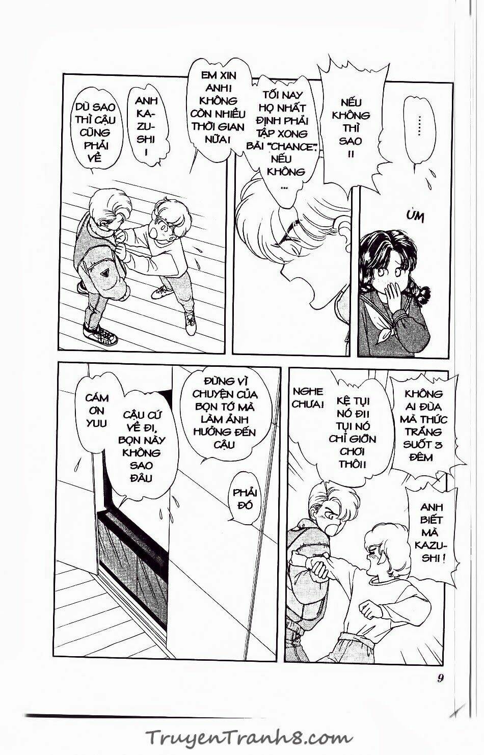 hajime là số một chapter 8 6