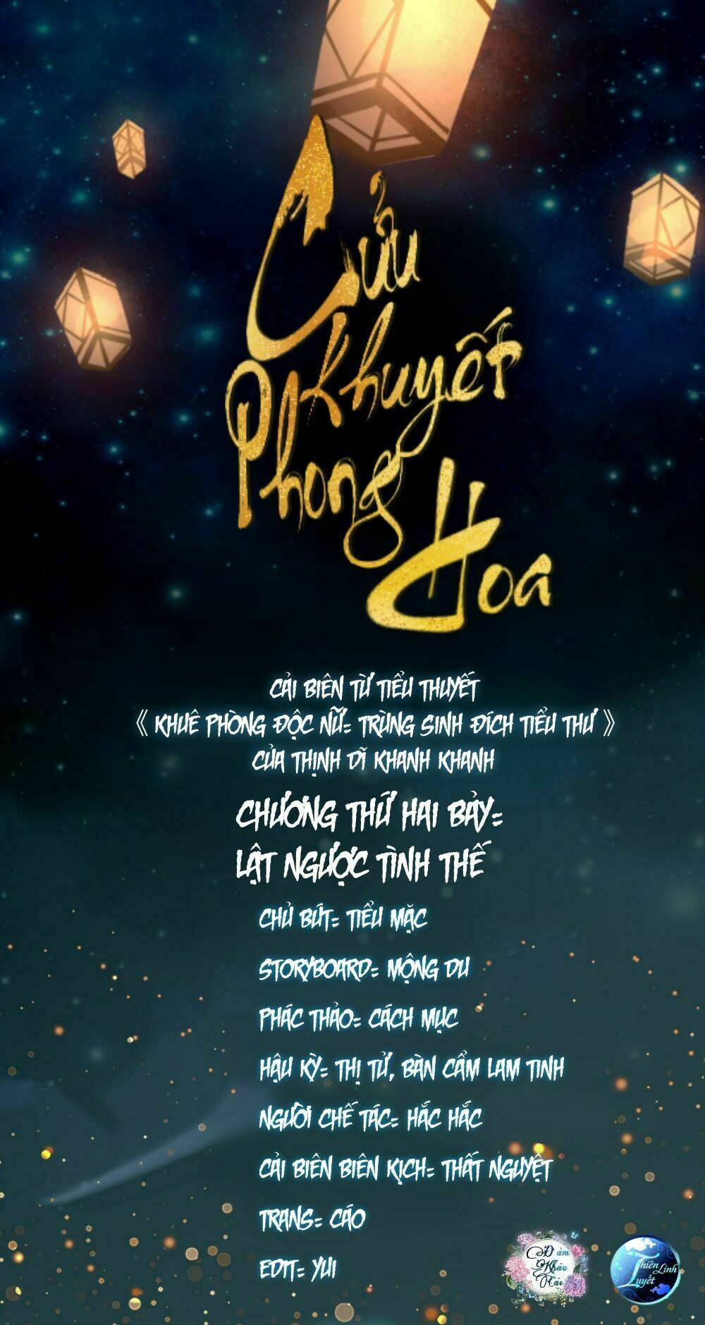 cửu khuyết phong hoa chapter 27 1