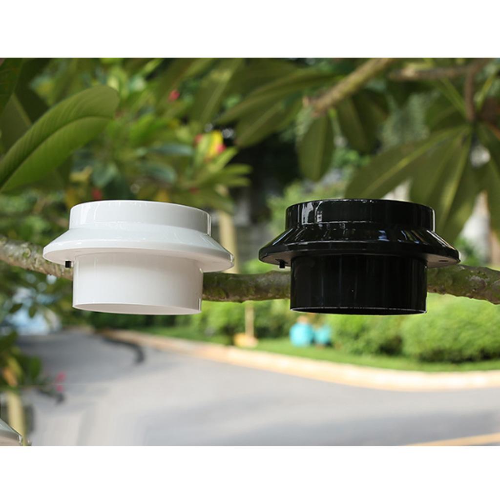 2pcs Solar Power Door Fence Lights LED Lamp Outdoor Garden Security Light