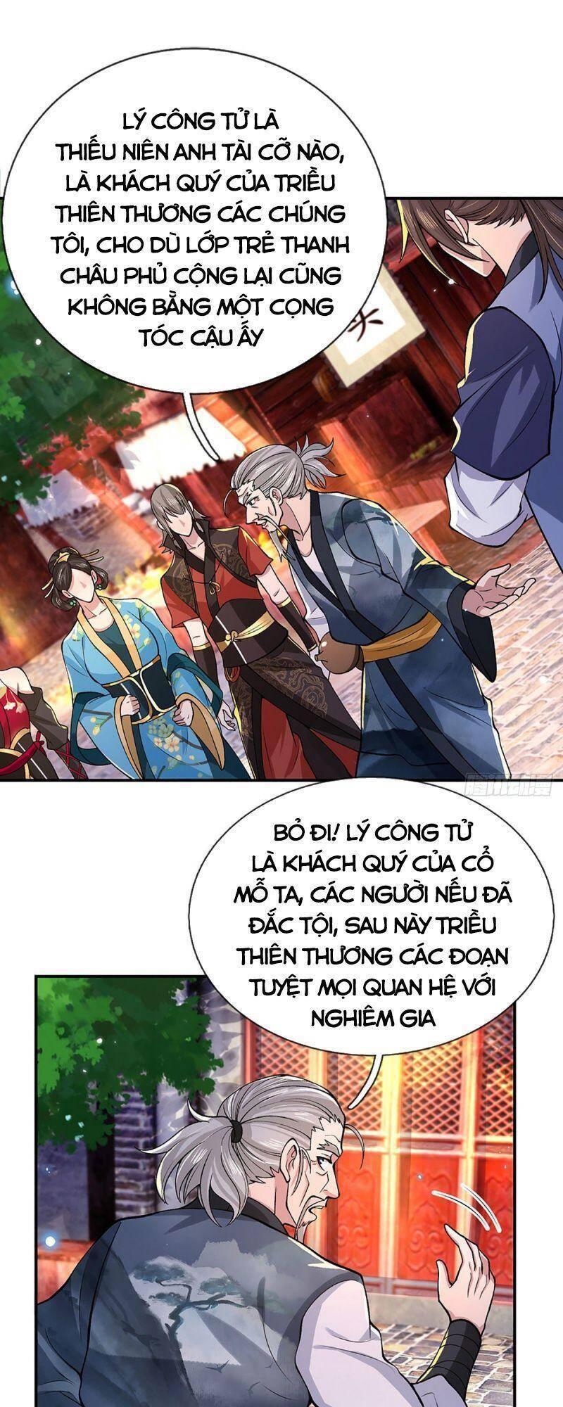 Ta Trở Về Từ Thế Giới Tu Tiên chapter 38 3