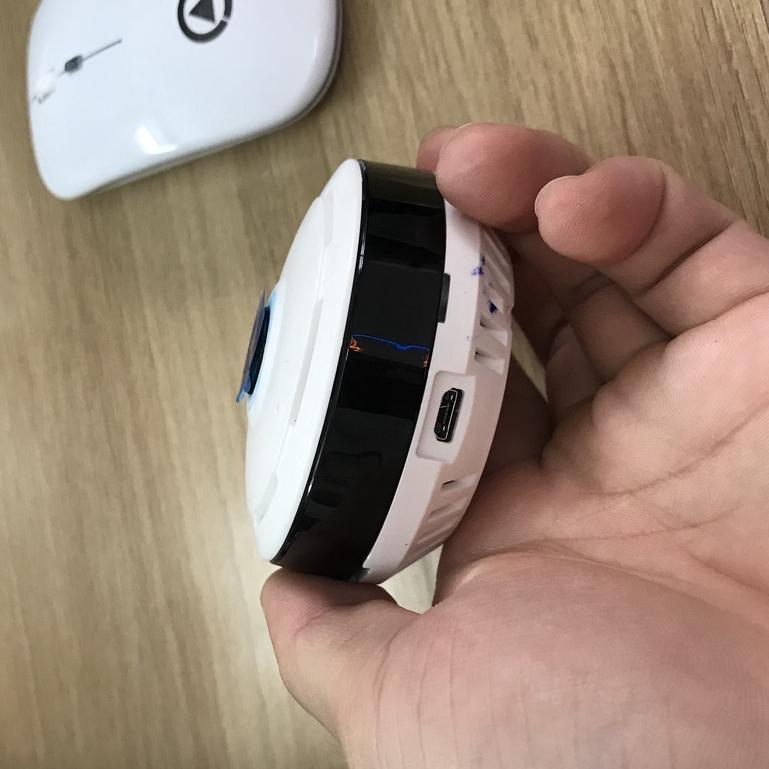 Camera gắn trần nhà toàn cảnh V380 PRO VR 360 ĐỘ - Xem toàn cảnh 3D, không dây, hình ảnh full HD Kèm Thẻ Nhớ 32GB