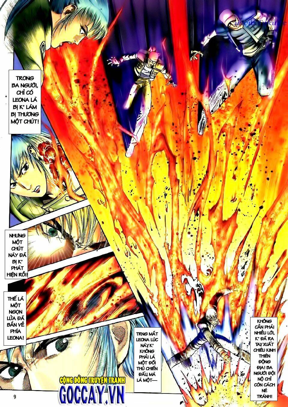 quyền hoàng chapter 21 8