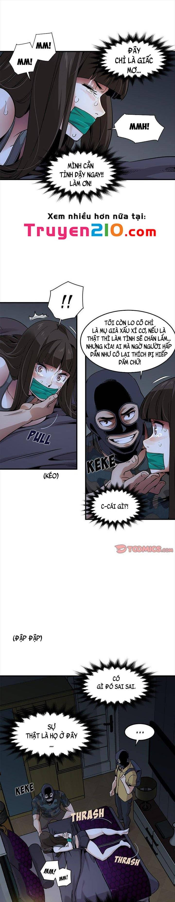 ông chú vệ sĩ chapter 34 6