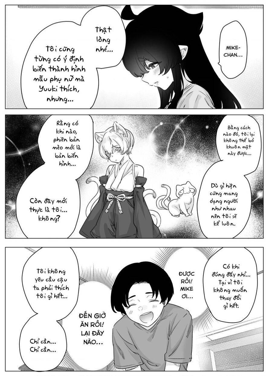 cho dù cổ không ăn lại nữ chính, nhưng bakeneko-chan vẫn sẽ cố gắng chapter 11 3