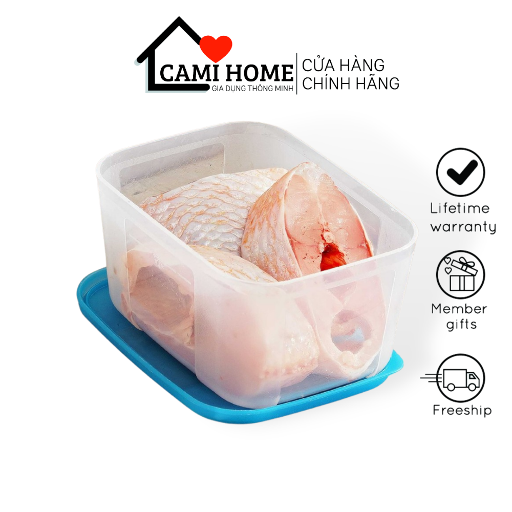 Hộp Trữ Đông Freezermate 650ml Tupperware, Hộp Trữ Đông Nhựa Nguyên Sinh An Toàn Tuyệt Đối