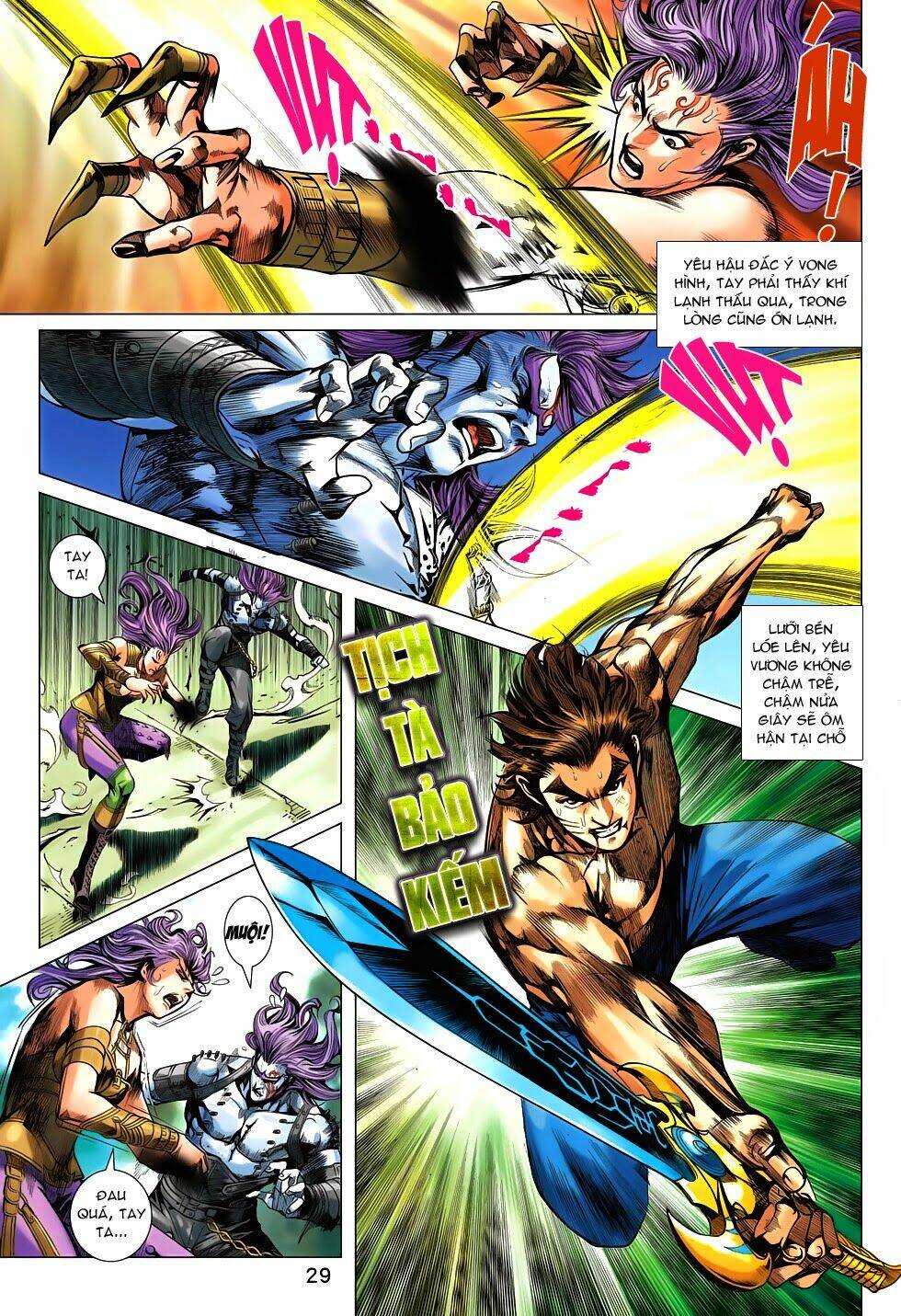 tân tác long hổ môn chapter 686 28