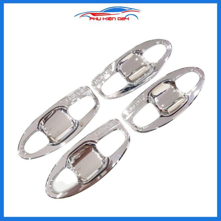 Ốp hõm mạ crom Subaru Forester 2020-2021 sáng bóng chống trầy bảo vệ cửa xe ô tô