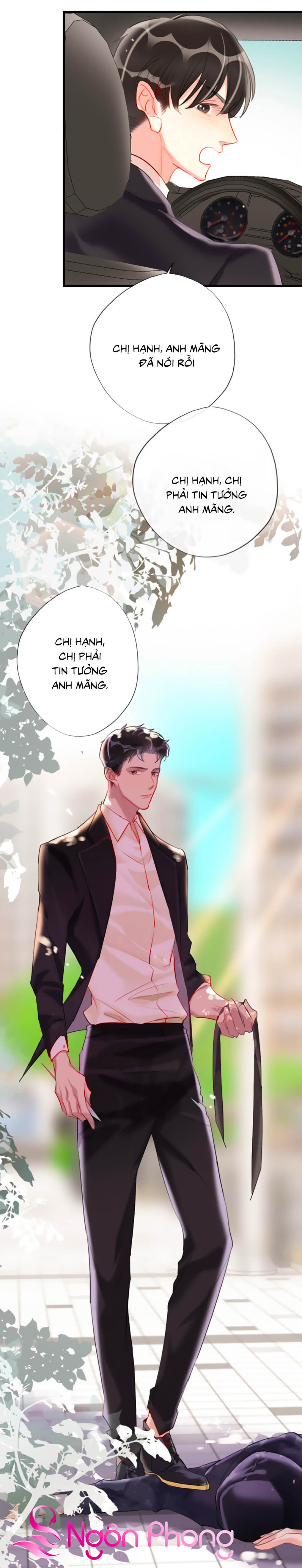 cô ấy thật xinh đẹp! chapter 7 19