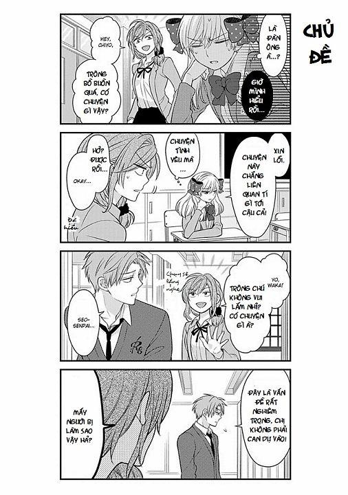 gekkan shojo nozaki-kun chapter 34 9
