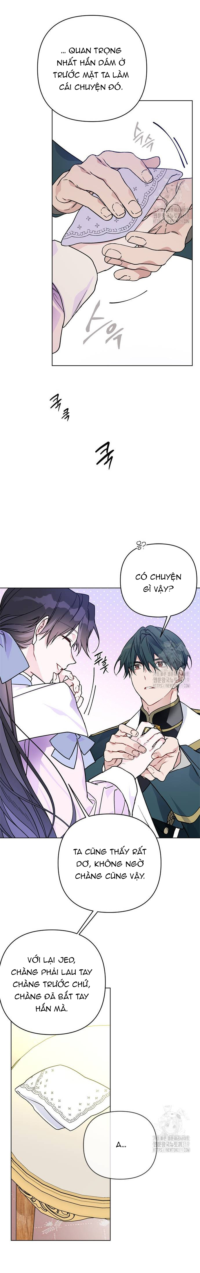 cách hiệp sĩ sống như một tiểu thư chapter 122.2 11