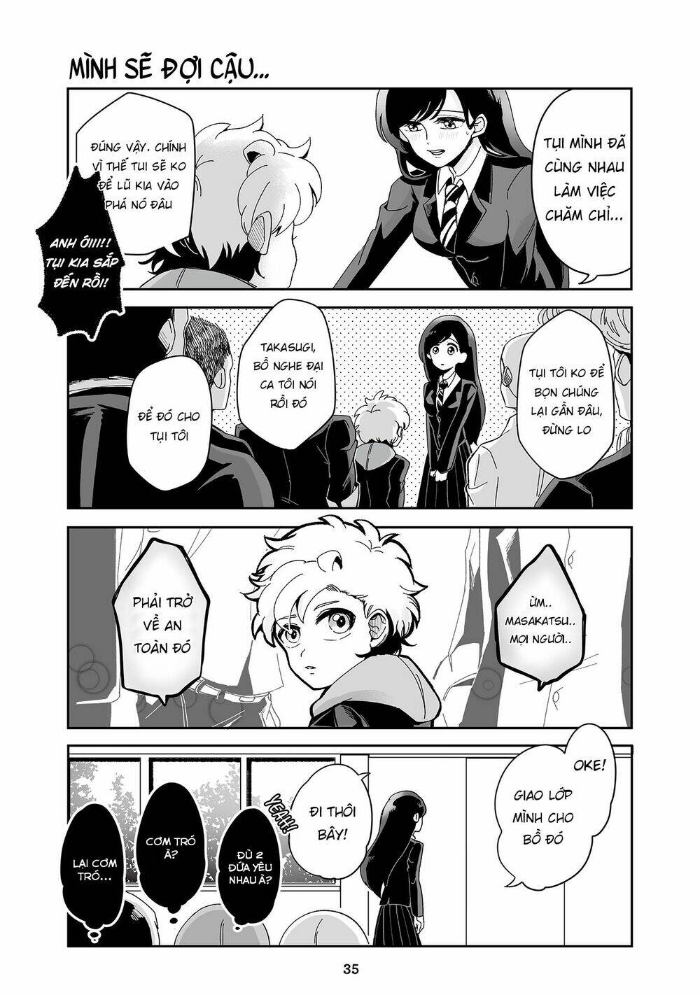 takasugisan no chibi yan hero chapter 24 8