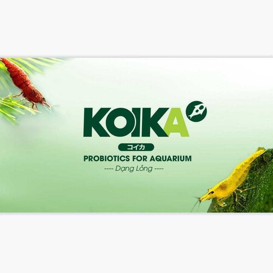 KOIKA V-ACTIVE PLUS | Vi Sinh Chuyên Dùng Cho Hồ Tép Cảnh