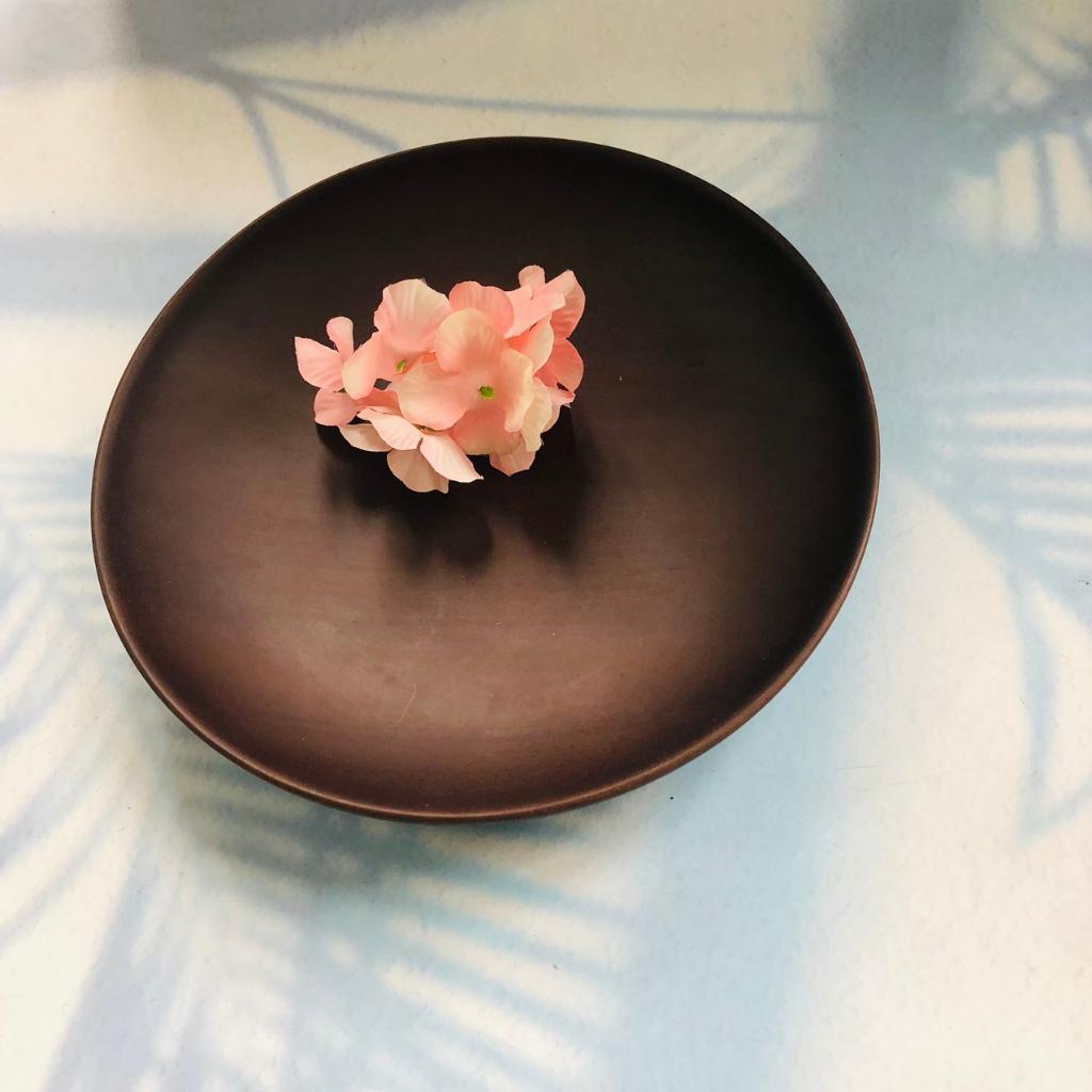 Đĩa Gỗ Keo 22x5 cm, Đĩa Đựng Hoa Quả, Bánh Kẹo, Phụ Kiện Bàn Ăn, Chụp Ảnh Decor