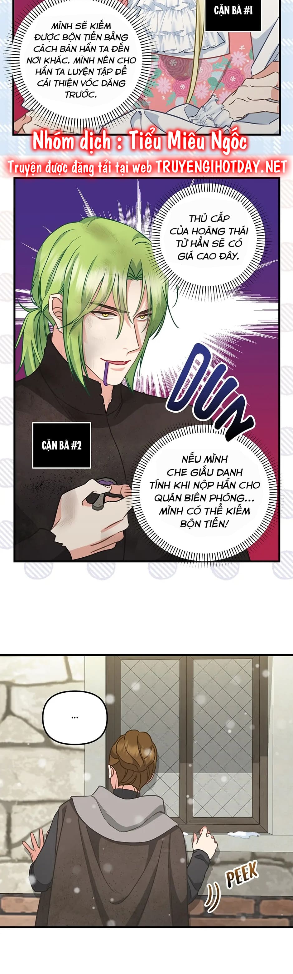 xin hãy bỏ mặc tôi chapter 123 7