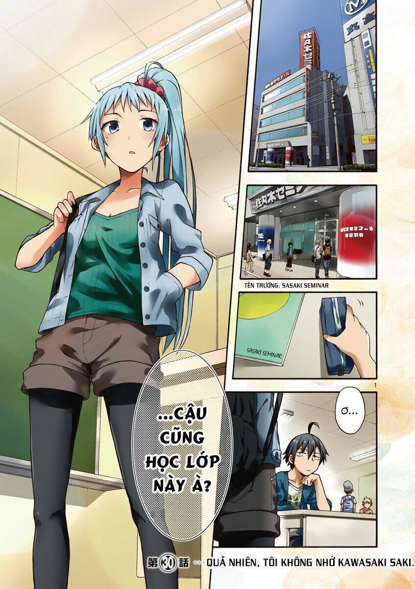 yahari ore no seishun rabukome wa machigatte iru chapter 30 1