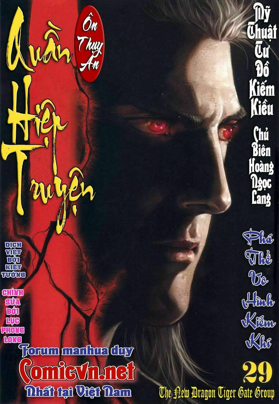 ôn thuỵ an quần hiệp truyện chapter 29 1