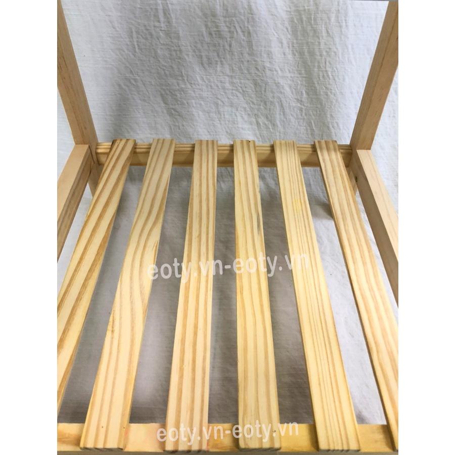 Kệ gỗ đa năng 5 tầng Shelf 5F - Kệ gỗ vuông 5 tầng đa năng Eotygroup