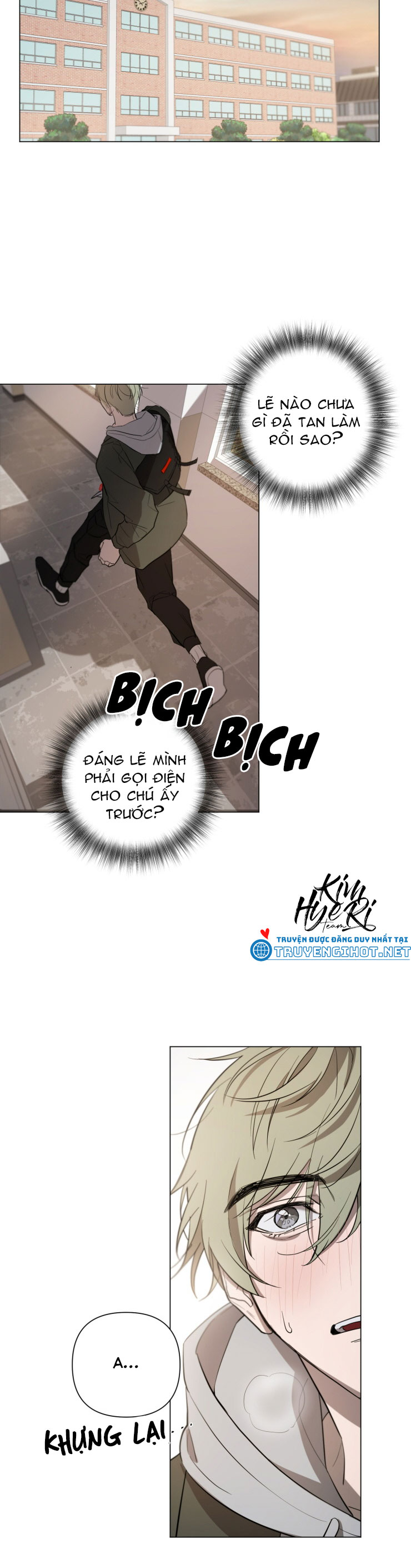 Người Tình Bé Nhỏ chapter 3 - Trang 15