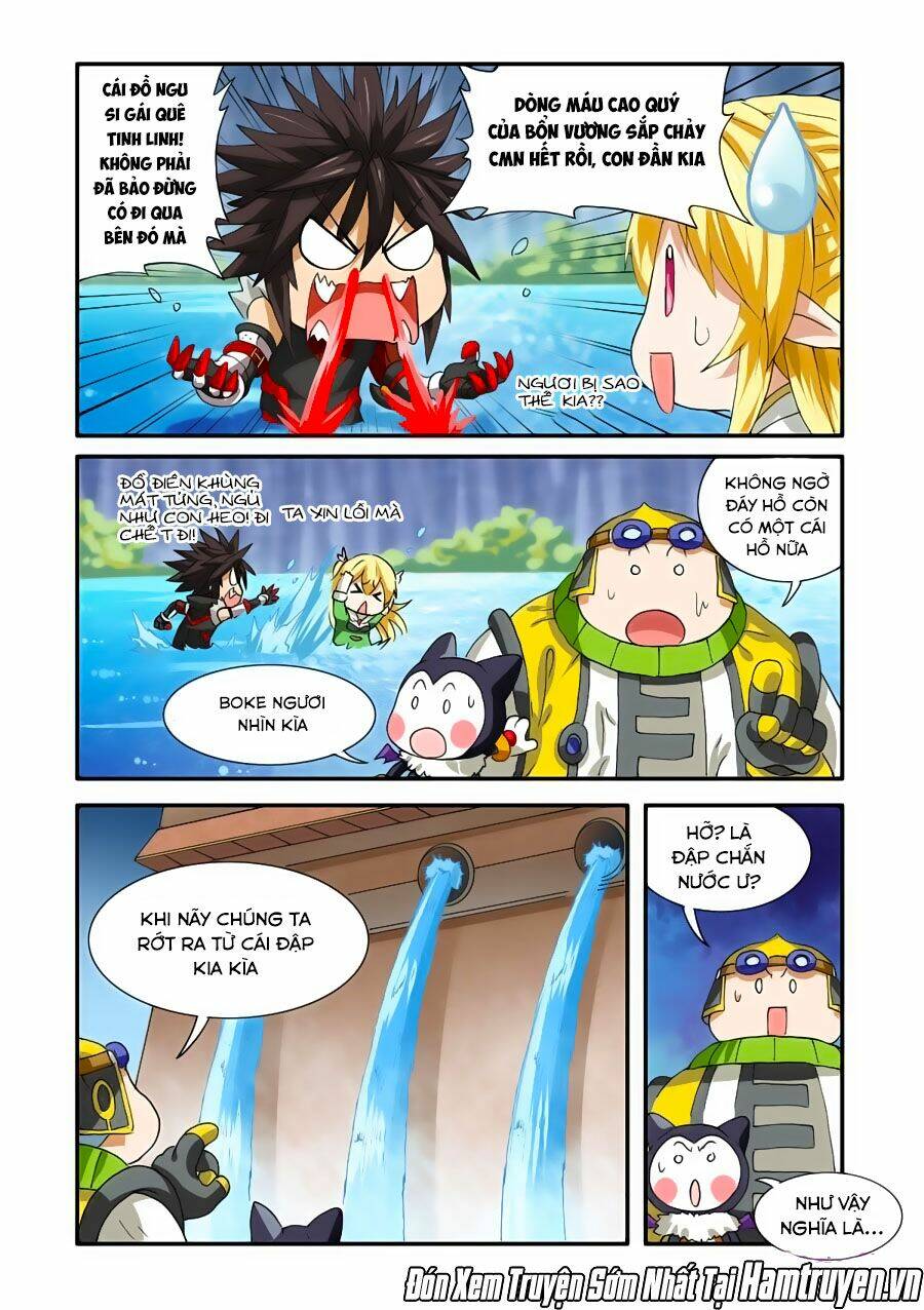 tấn công nào! ma vương! chapter 25 22