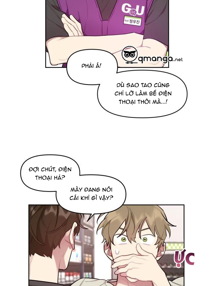 vị khách khả nghi và nhóc làm thêm chapter 5 55