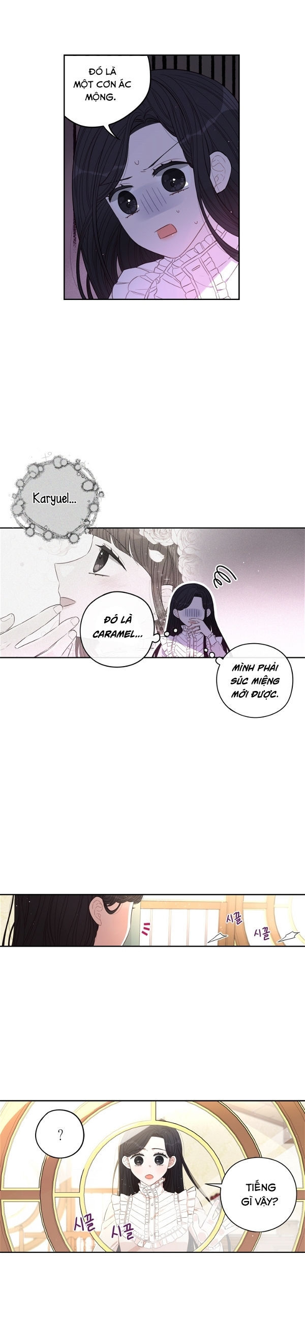 công chúa tóc đen chapter 40 4