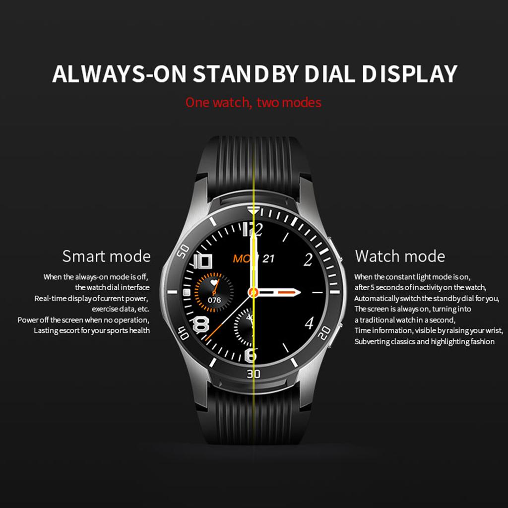 IP67 Waterproof Sports Smart Watch Fitness Tracker Pedometer