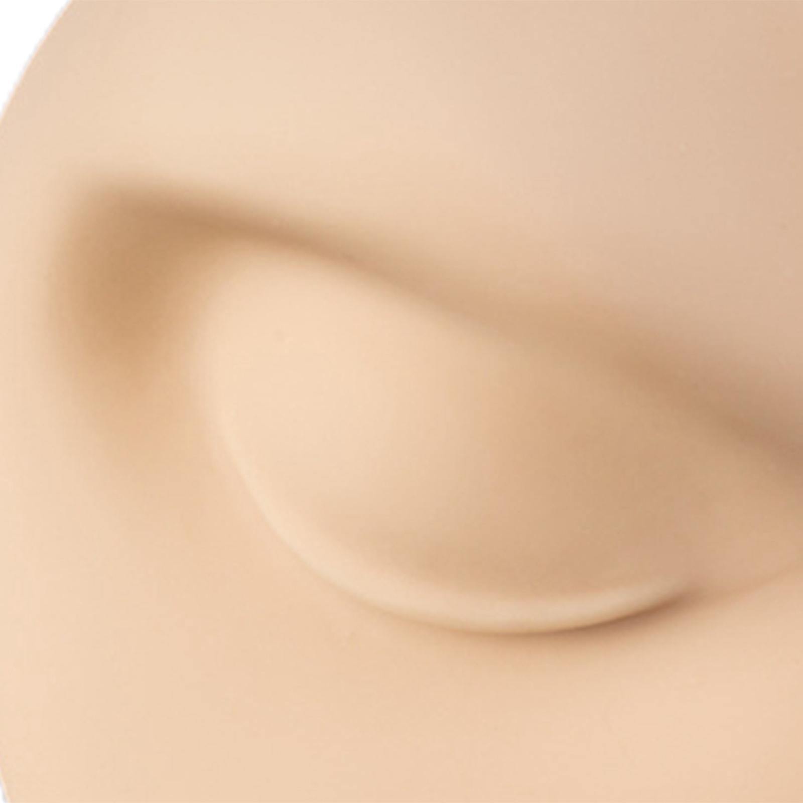 Portable Silicone Flexible Mouth Model Piercing Practice Eyes Model for Teaching Jewelry Display
