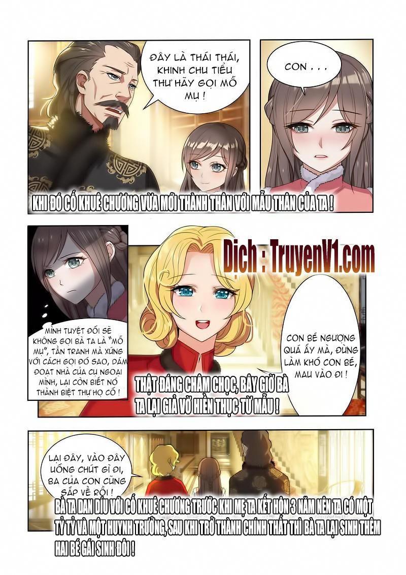 thiếu soái! vợ ngài lại bỏ trốn chapter 4 4