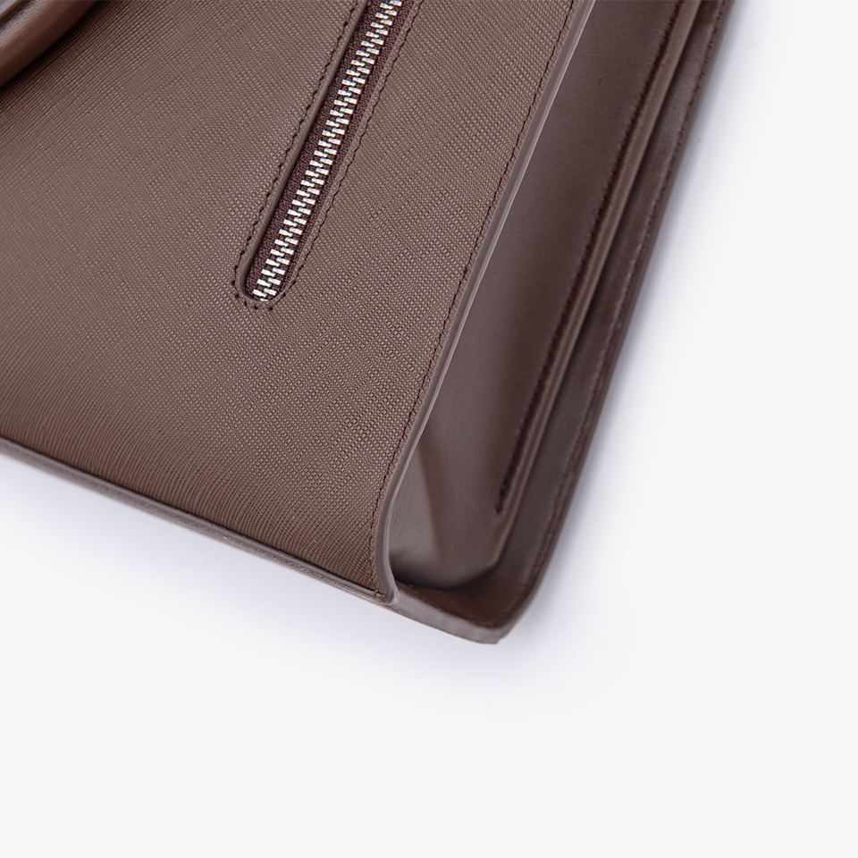 Túi Xách Công Sở Nam Da Bò Sanffiano CDX14