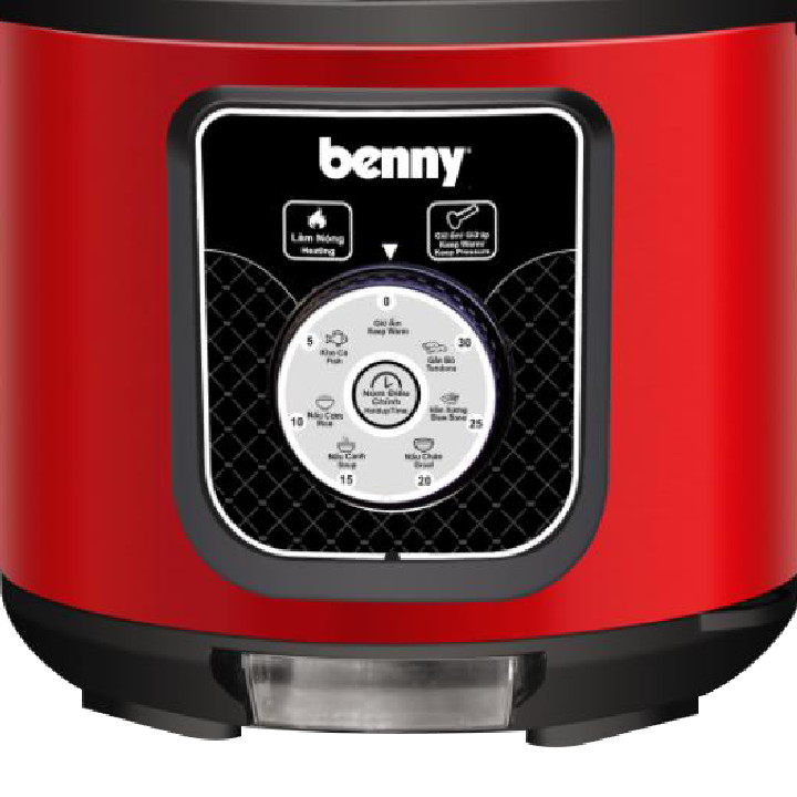 Nồi áp suất đa năng Benny BP-08S