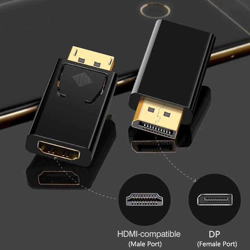 Cáp chuyển đổi 4K Displayport sang HDMI cho PC TV